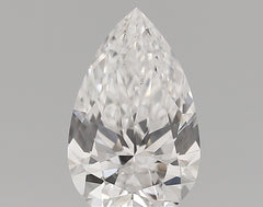 Diamond Lab Grown Pear 1.88ct VS1