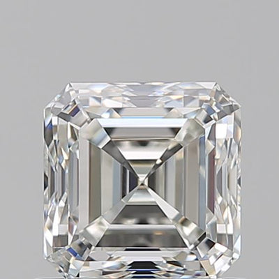 Diamond Asscher 0.90ct VVS1 - J.R.DUNN product