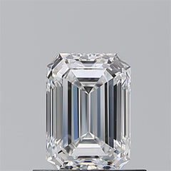 Diamond Emerald 0.76ct VVS1