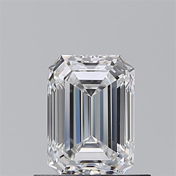 Diamond Emerald 0.76ct VVS1