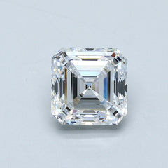 Diamond Asscher 4.51ct VS2