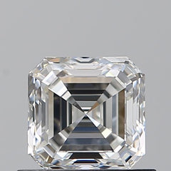 Diamond Asscher 0.73ct VVS1