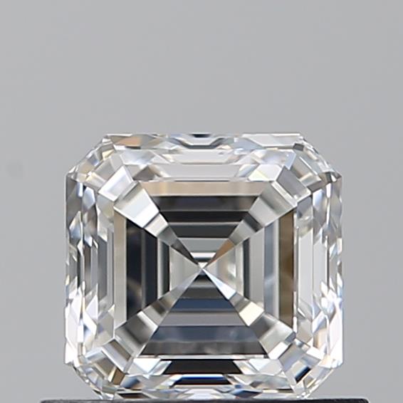 Diamond Asscher 0.73ct VVS1