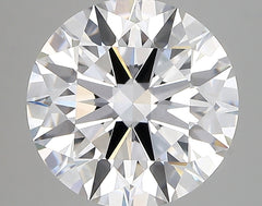 Diamond Lab Grown Round 4.13ct VVS2