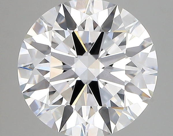 Diamond Lab Grown Round 4.13ct VVS2
