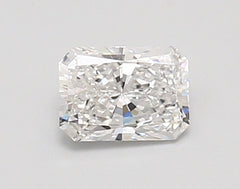 Diamond Lab Grown Radiant 0.73ct VVS2