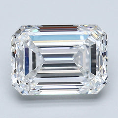 Diamond Emerald 3.03ct VVS2