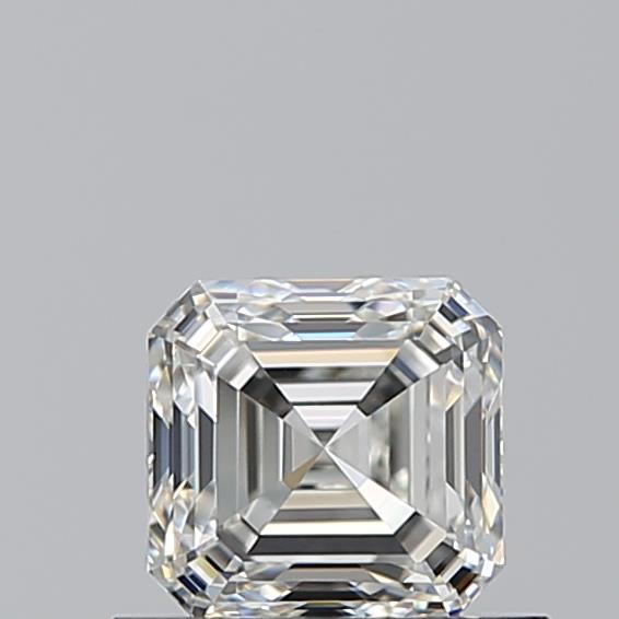Diamond Asscher 0.71ct VVS1