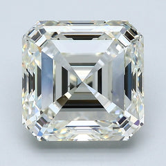 Diamond Asscher 4.02ct VS2