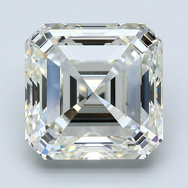 Diamond Asscher 4.02ct VS2