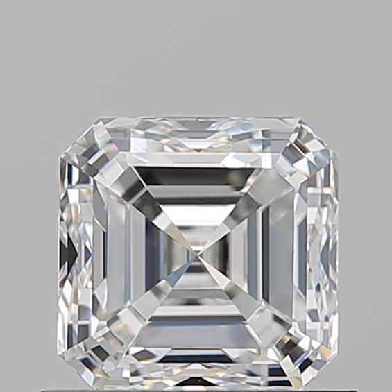 Diamond Asscher 0.90ct VVS1