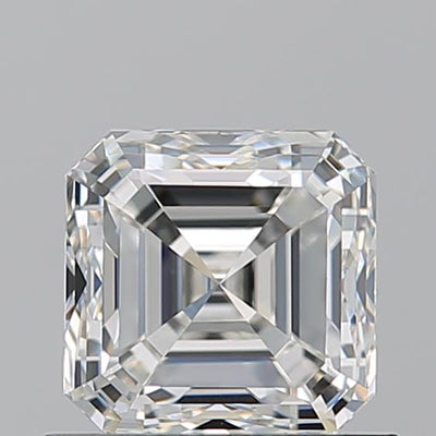 Diamond Asscher 0.90ct VVS1 - J.R.DUNN product