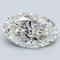 Diamond Oval 3.01ct VS2
