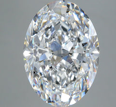 Diamond Oval 5.30ct VS2