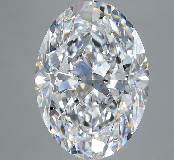 Diamond Oval 5.30ct VS2