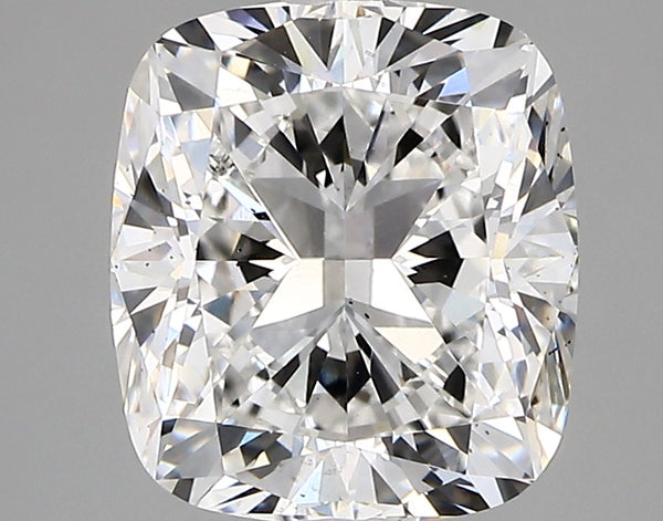 Diamond Lab Grown Cushion 3.28ct SI1