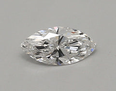 Diamond Lab Grown Marquise 0.40ct VVS2