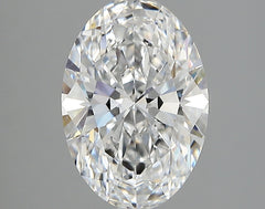 Diamond Lab Grown Oval 2.32ct VVS2