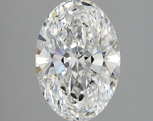 Diamond Lab Grown Oval 2.32ct VVS2