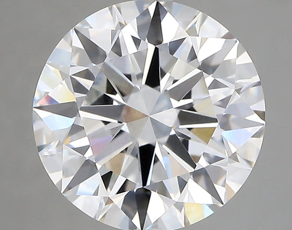 Diamond Lab Grown Round 4.04ct VVS2