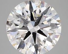 Diamond Lab Grown Round 5.18ct VS1