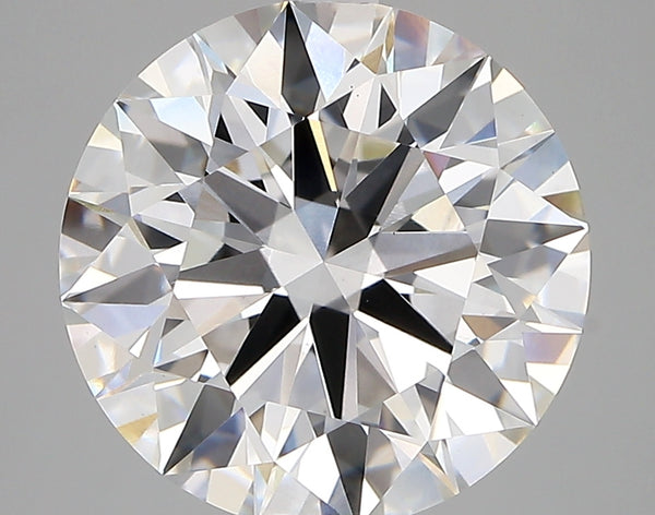 Diamond Lab Grown Round 5.18ct VS1