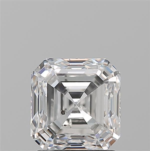 Diamond Asscher 2.01ct SI2