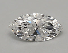 Diamond Lab Grown Marquise 0.72ct VVS1