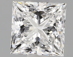 Diamond Lab Grown Princess 1.10ct VVS1