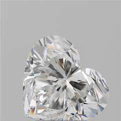 Diamond Heart 3.54ct VS2