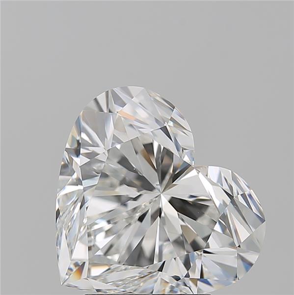 Diamond Heart 3.54ct VS2