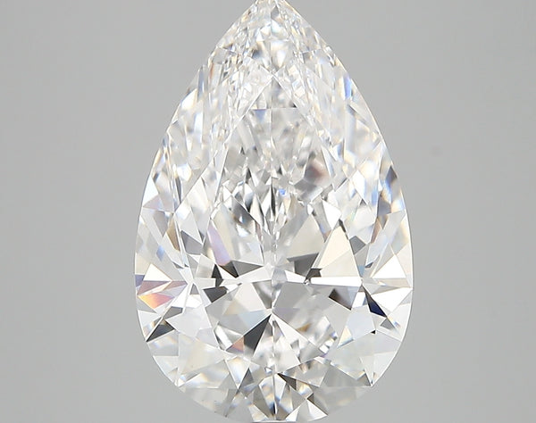 Diamond Lab Grown Pear 4.15ct VVS2