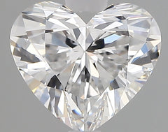 Diamond Lab Grown Heart 1.81ct VVS2