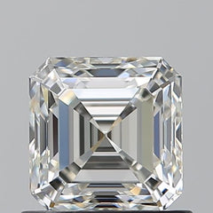 Diamond Asscher 0.91ct VVS1