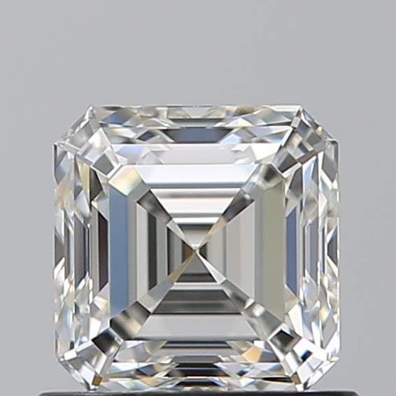 Diamond Asscher 0.91ct VVS1