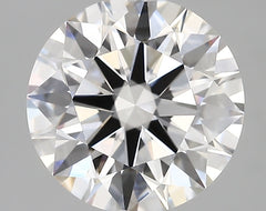 Diamond Lab Grown Round 3.18ct VVS2