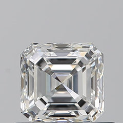 Diamond Asscher 0.70ct VVS1