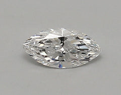 Diamond Lab Grown Marquise 0.39ct VVS1
