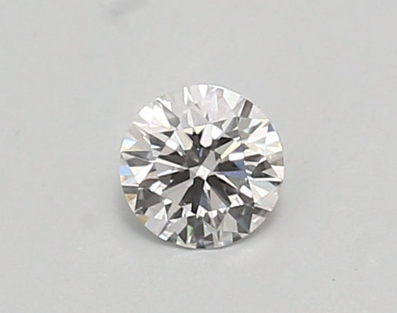 Diamond Lab Grown Round 0.38ct VVS2