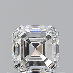 Diamond Asscher 0.70ct VVS2