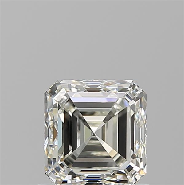 Diamond Asscher 0.92ct VVS2