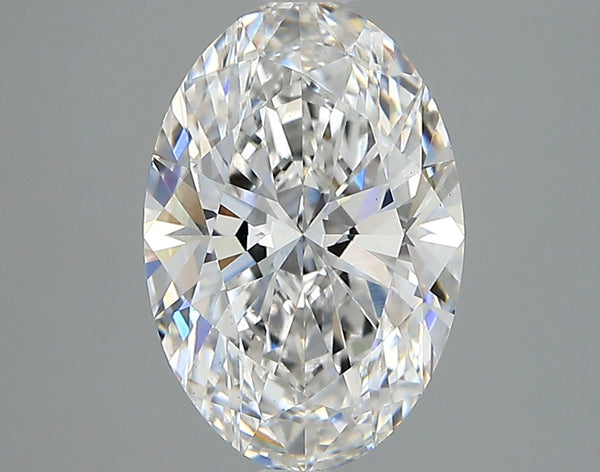 Diamond Lab Grown Oval 2.50ct VVS2