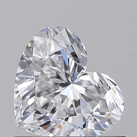 Diamond Heart 0.72ct SI1