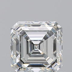 Diamond Asscher 0.90ct VVS1