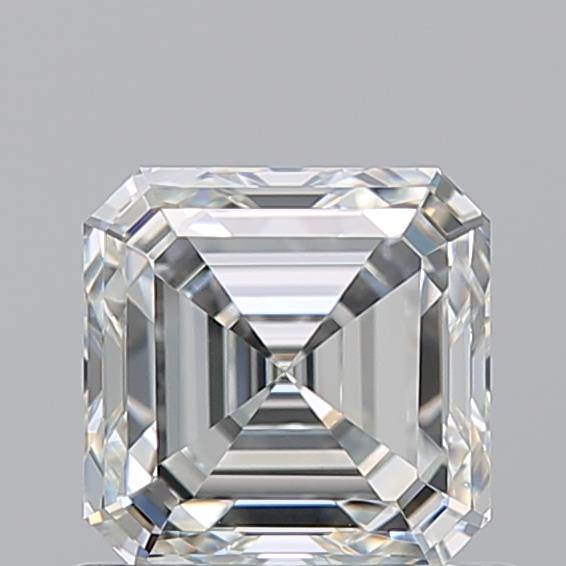 Diamond Asscher 0.90ct VVS1