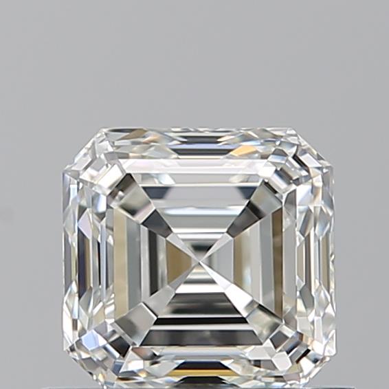 Diamond Asscher 0.80ct VVS1
