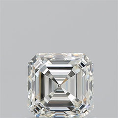 Diamond Asscher 0.90ct VVS2