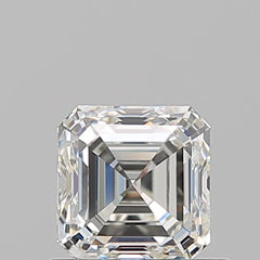Diamond Asscher 0.70ct VVS1