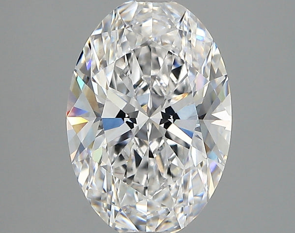 Diamond Lab Grown Oval 2.40ct VVS1