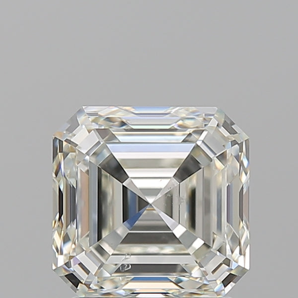 Diamond Asscher 2.20ct SI2